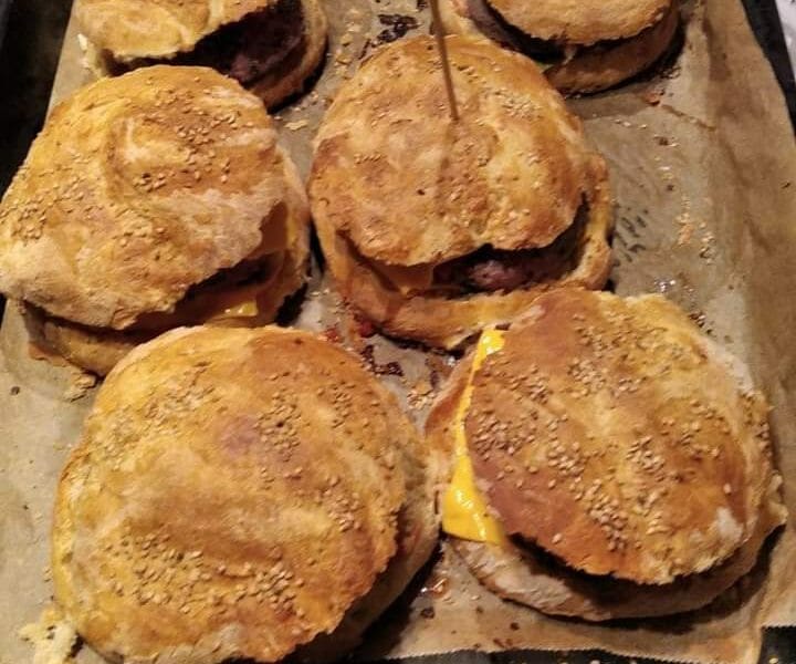 Cliquez pour zoomer ! Pains hamburger Thermomix par isado81