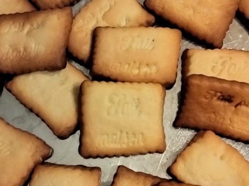 Cliquez pour zoomer ! Petits beurre maison Thermomix par isado81