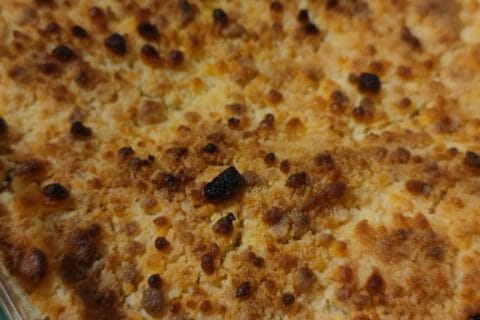 Cliquez pour zoomer ! Crumble aux légumes provençaux Thermomix par elodie-972