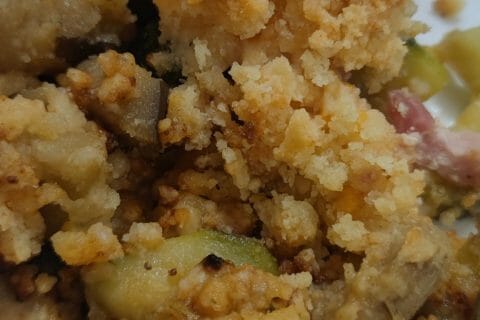 Cliquez pour zoomer ! Crumble aux légumes provençaux Thermomix par elodie-972