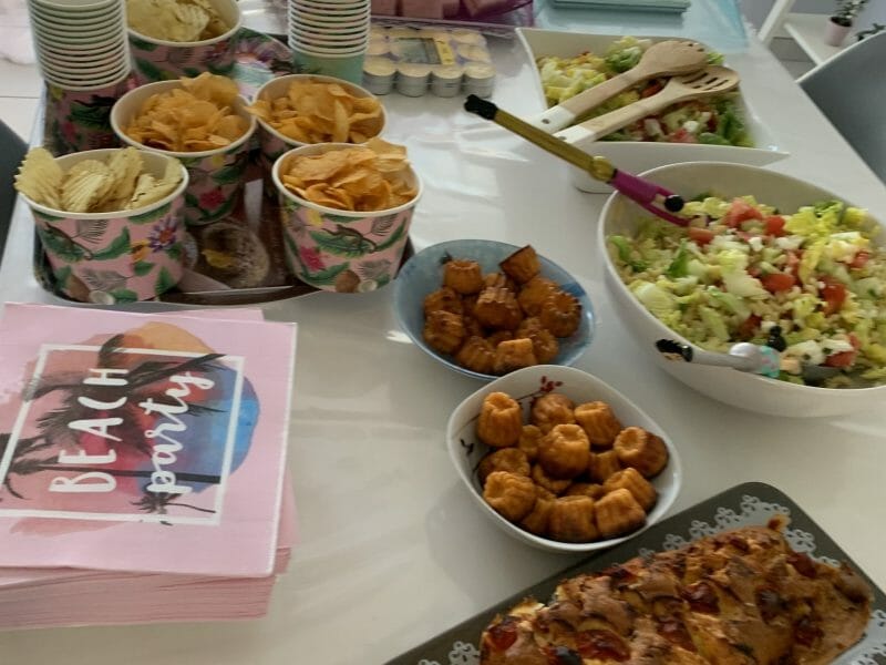 Cliquez pour zoomer ! Mini cannelés chorizo comté Thermomix par emilie_1807