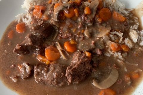 Cliquez pour zoomer ! Boeuf bourguignon Thermomix par emilie_1807