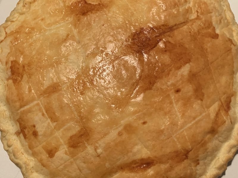 Cliquez pour zoomer ! Galette des rois à la frangipane Thermomix par emilie_1807