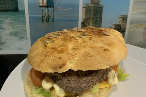 Cliquez pour zoomer ! Pains hamburger Thermomix par emilie_1807