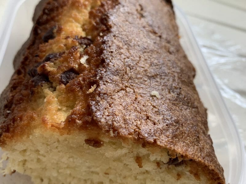 Cliquez pour zoomer ! Cake à la noix de coco Thermomix par emilie_1807