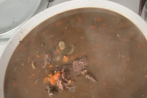 Cliquez pour zoomer ! Boeuf bourguignon Thermomix par emilie_1807