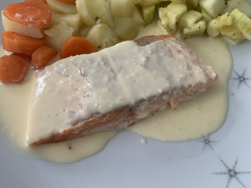 Cliquez pour zoomer ! Sauce façon beurre blanc Thermomix par emilie_1807