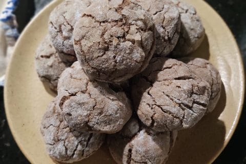 Cliquez pour zoomer ! Boules au chocolat Thermomix par Agaelle
