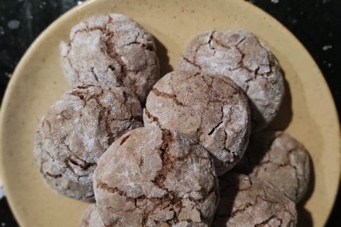 Cliquez pour zoomer ! Boules au chocolat Thermomix par Agaelle