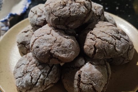 Cliquez pour zoomer ! Boules au chocolat Thermomix par Agaelle