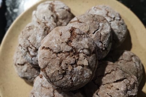 Cliquez pour zoomer ! Boules au chocolat Thermomix par Agaelle