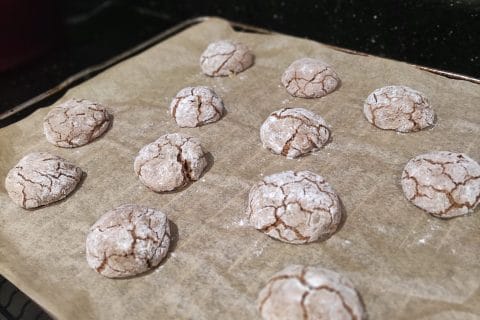 Cliquez pour zoomer ! Boules au chocolat Thermomix par Agaelle
