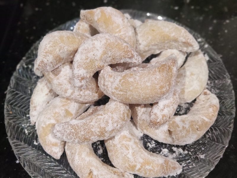 Cliquez pour zoomer ! Vanille Kipferl Thermomix par Agaelle