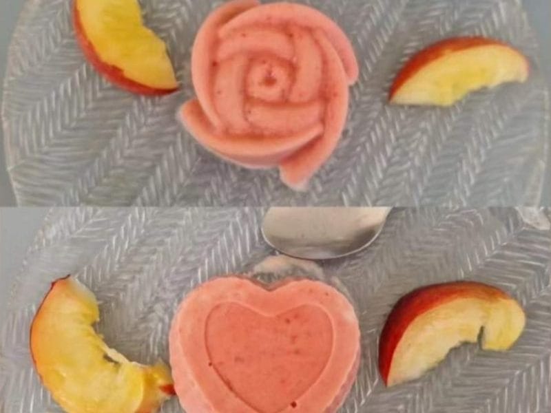 Cliquez pour zoomer ! Parfait glacé aux fraises Thermomix par Agaelle