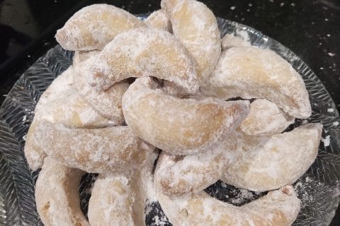 Cliquez pour zoomer ! Vanille Kipferl Thermomix par Agaelle