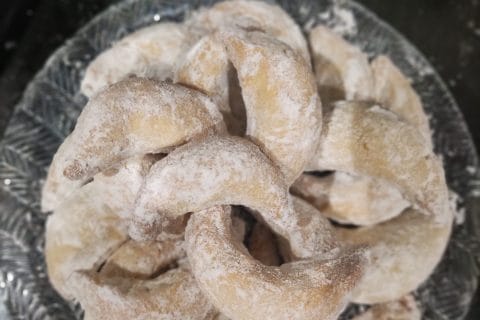 Cliquez pour zoomer ! Vanille Kipferl Thermomix par Agaelle