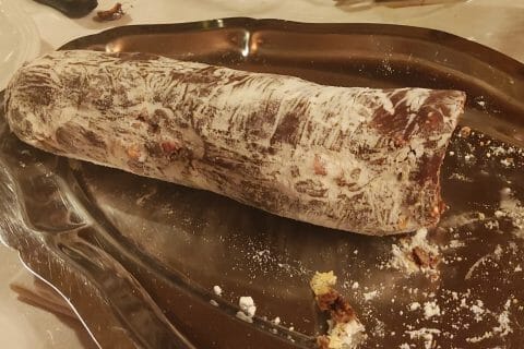 Cliquez pour zoomer ! Saucisson au chocolat Thermomix par Agaelle