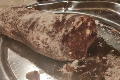 Cliquez pour zoomer ! Saucisson au chocolat Thermomix par Agaelle