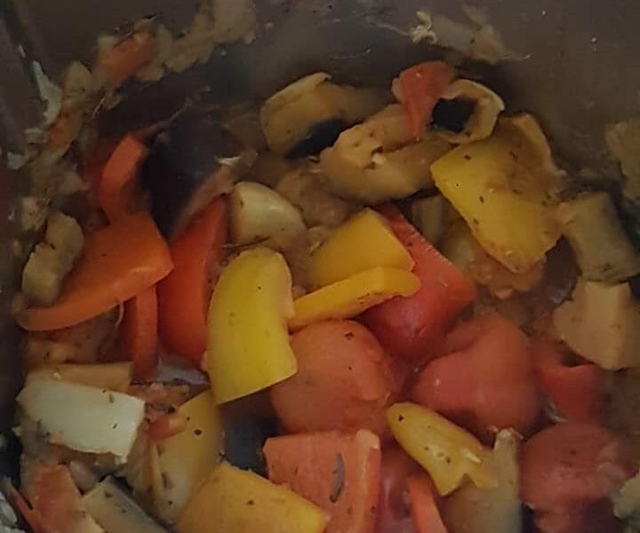 Cliquez pour zoomer ! Ratatouille Thermomix par CricriFollie