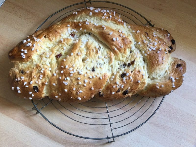 Cliquez pour zoomer ! Brioche tressée à la mie filante Thermomix par clochette1979