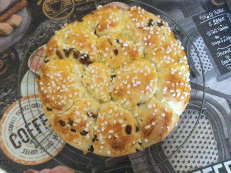 Cliquez pour zoomer ! Brioche Buchty Thermomix par clochette1979