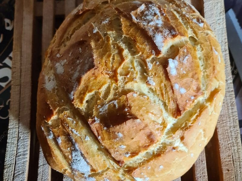 Cliquez pour zoomer ! Pain Cocotte Thermomix par clochette1979