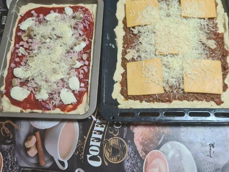 Cliquez pour zoomer ! Pâte à pizza Thermomix par clochette1979