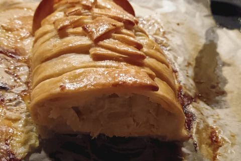 Cliquez pour zoomer ! Feuilleté saumon et poireaux Thermomix par Purpleas