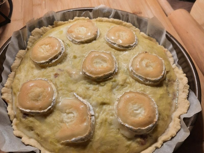 Cliquez pour zoomer ! Tarte aux poireaux Thermomix par Purpleas