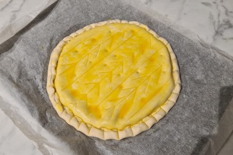 Cliquez pour zoomer ! Galette des rois à la frangipane Thermomix par virginie_916