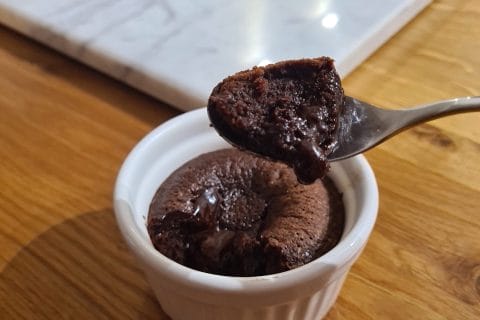 Cliquez pour zoomer ! Ramequins fondants au chocolat Thermomix par virginie_916