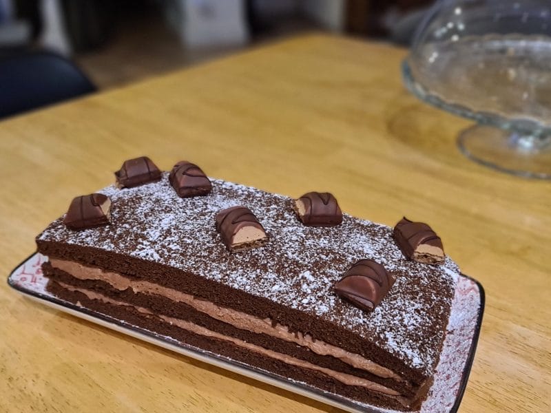 Cliquez pour zoomer ! Roulé au Kinder Bueno Thermomix par virginie_916