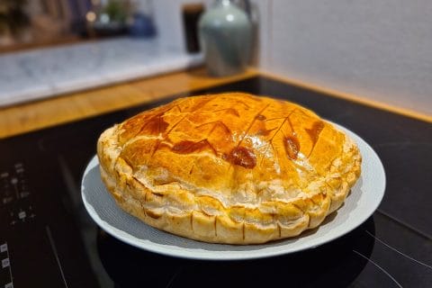 Cliquez pour zoomer ! Galette des rois à la frangipane Thermomix par virginie_916