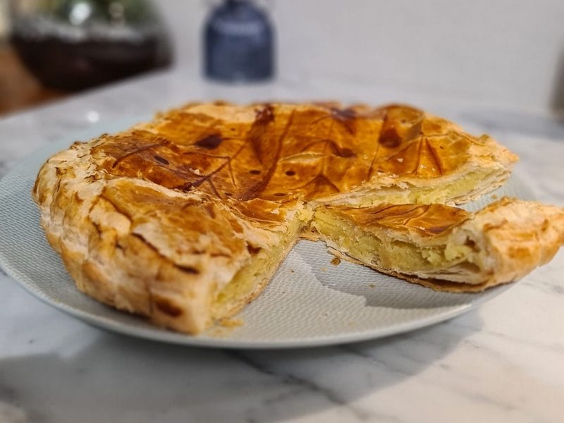 Cliquez pour zoomer ! Galette des rois à la frangipane Thermomix par virginie_916