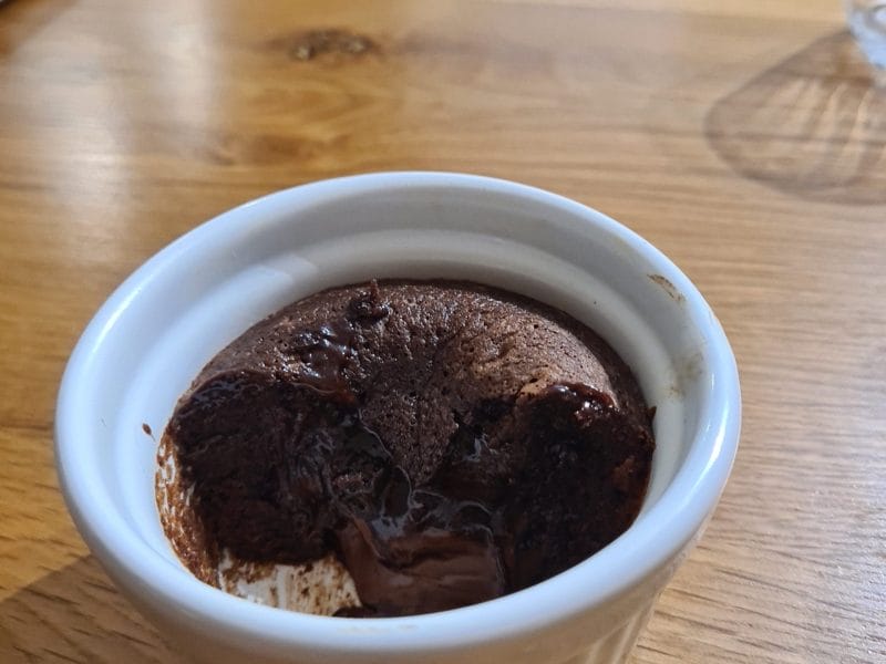 Cliquez pour zoomer ! Ramequins fondants au chocolat Thermomix par virginie_916