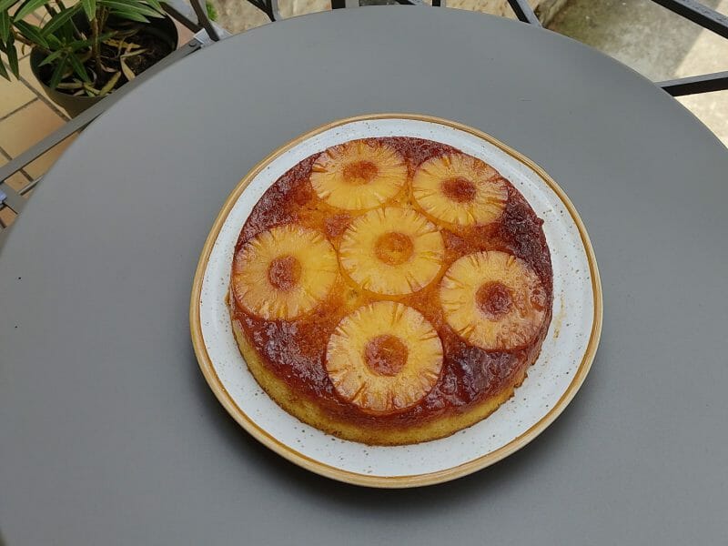 Cliquez pour zoomer ! Gâteau renversé à l’ananas Thermomix par mathilde_498