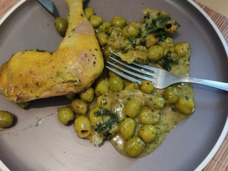 Cliquez pour zoomer ! Tajine de poulet aux olives Thermomix par mathilde_498