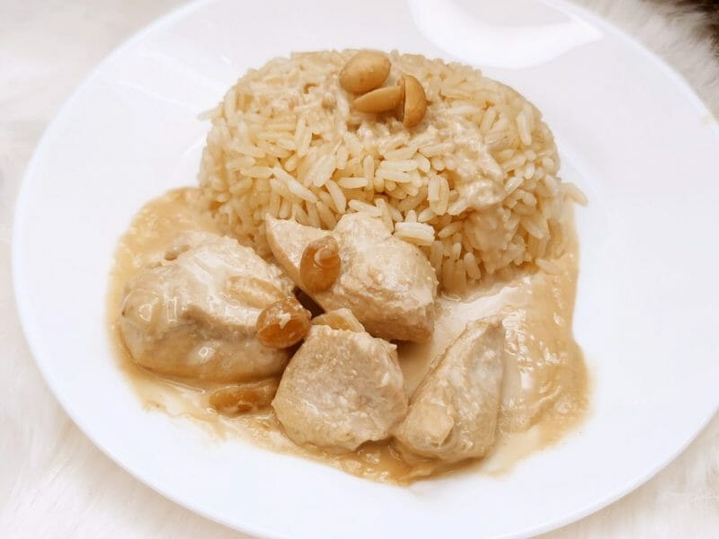 Cliquez pour zoomer ! Effiloché de poulet aux cacahuètes Thermomix par papitte30