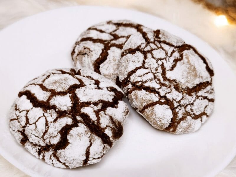 Cliquez pour zoomer ! Craquelés au chocolat Thermomix par papitte30