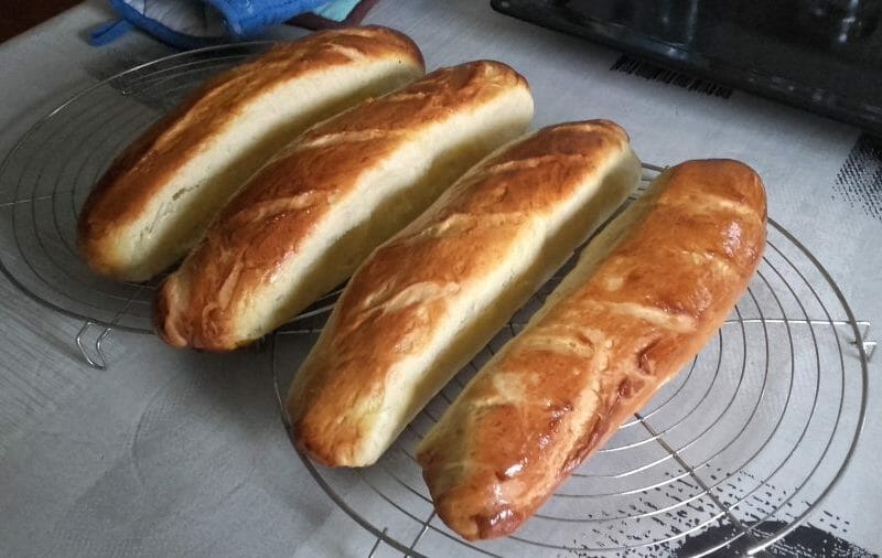 Cliquez pour zoomer ! Pain viennois Thermomix par Nather62