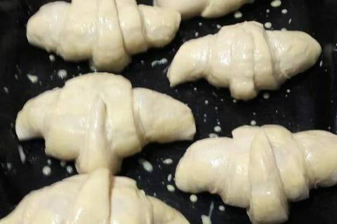 Cliquez pour zoomer ! Croissants Thermomix par Nather62