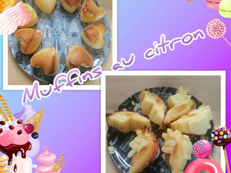 Cliquez pour zoomer ! Muffins au citron Thermomix par stephie_deemi