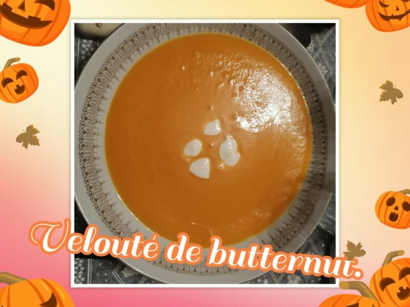 Cliquez pour zoomer ! Velouté de butternut Thermomix par stephie_deemi