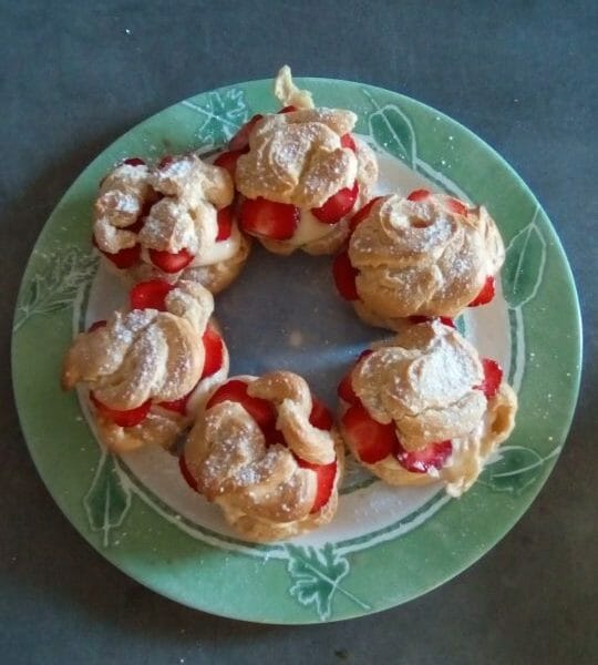 Cliquez pour zoomer ! Choux à la crème Thermomix par brigeou