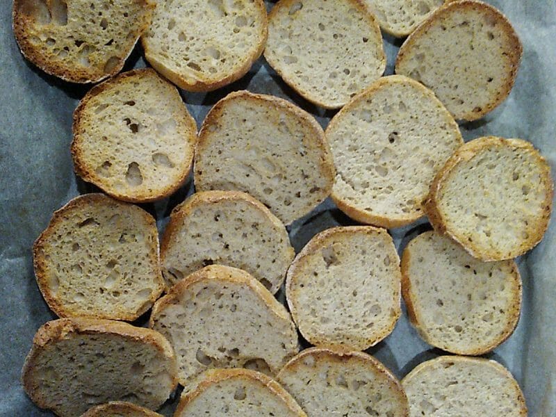 Cliquez pour zoomer ! Petits pains grillés Thermomix par brigeou