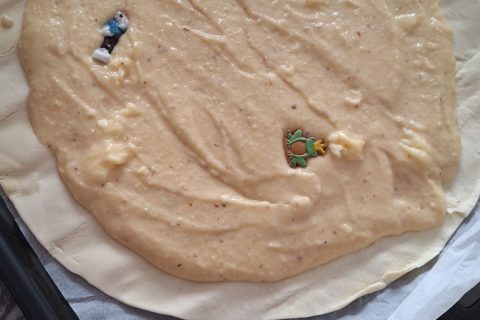 Cliquez pour zoomer ! Galette des rois à la frangipane Thermomix par jessica_54100