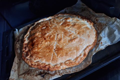 Cliquez pour zoomer ! Galette des rois à la frangipane Thermomix par jessica_54100