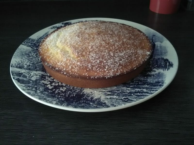 Cliquez pour zoomer ! Moelleux au citron Thermomix par Valou nounou