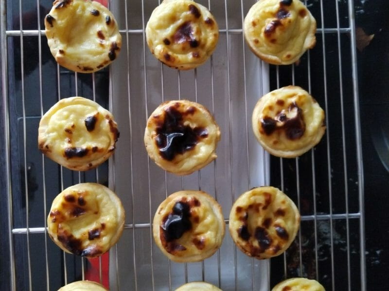 Cliquez pour zoomer ! Pastéis de nata Thermomix par Valou nounou