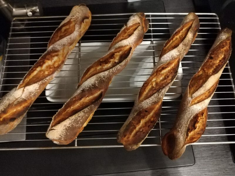 Cliquez pour zoomer ! Baguettes Thermomix par Valou nounou
